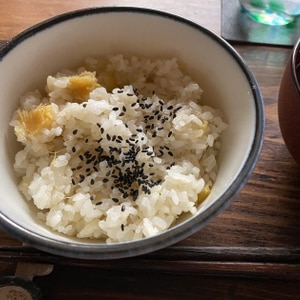 干しいもご飯